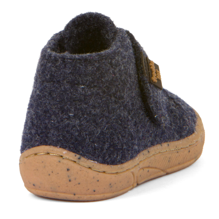 Froddo Froddo Minni Wooly Slipper Dark Blue