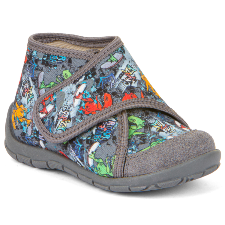 Froddo Froddo Slipper Grey Multi