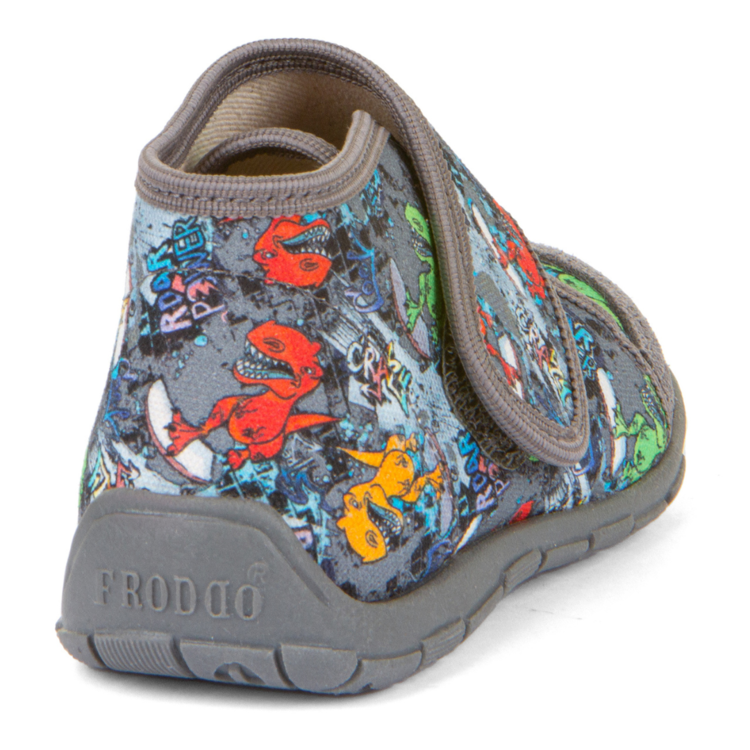Froddo Froddo Slipper Grey Multi