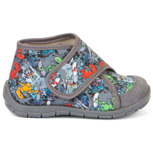 Froddo Slipper Grey Multi