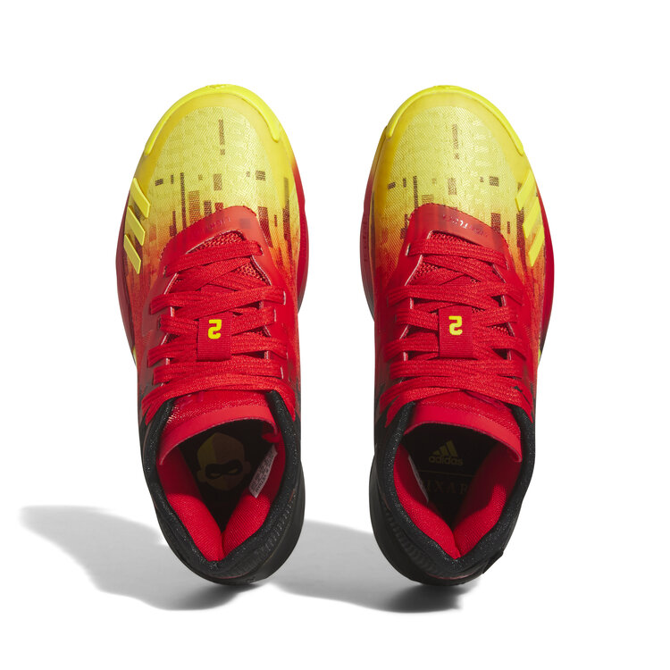 Adidas Adidas D.O.N Issue 4 J Red/Core Black