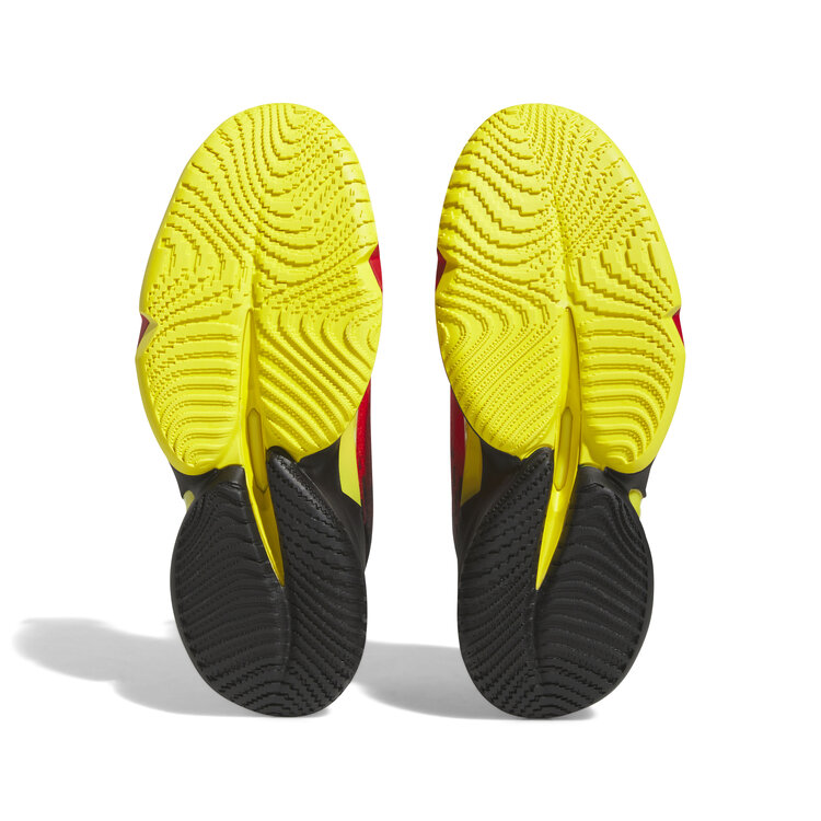 Adidas Adidas D.O.N Issue 4 J Red/Core Black