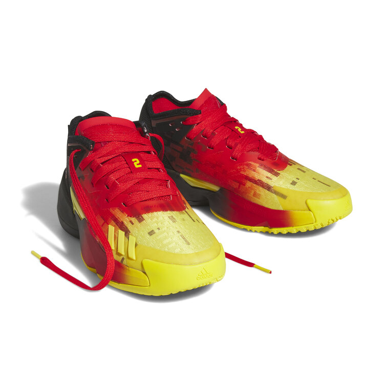 Adidas Adidas D.O.N Issue 4 J Red/Core Black