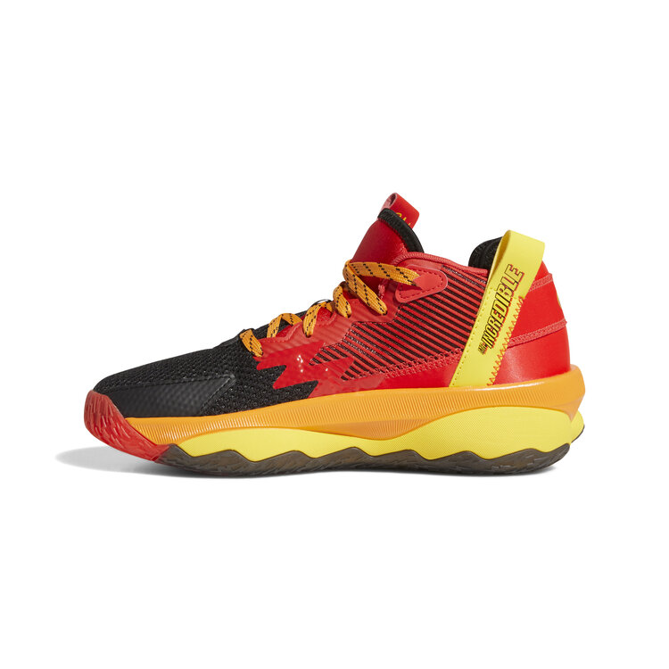 Adidas Adidas Dame 8 Mr. Incredible Red/Team Yellow