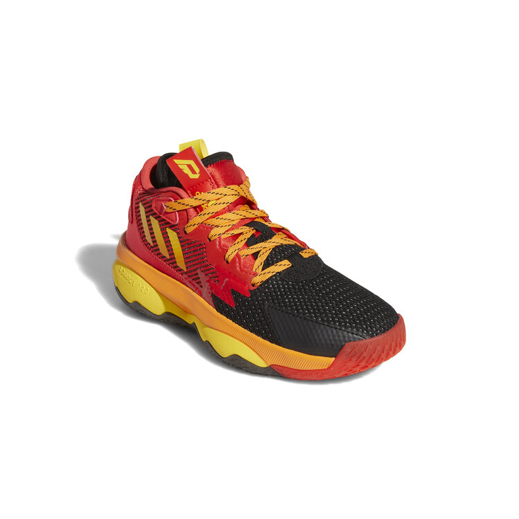 Adidas Adidas Dame 8 Mr. Incredible Red/Team Yellow