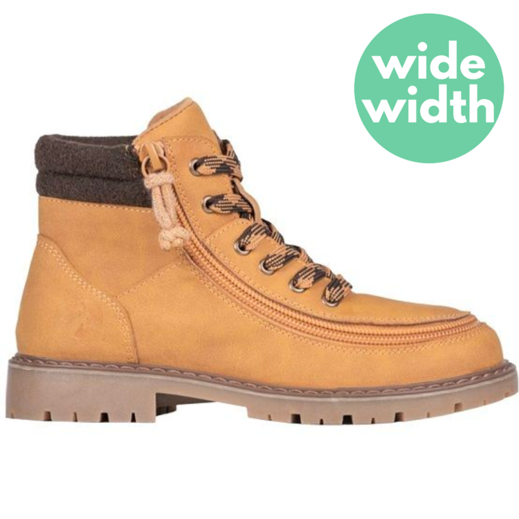 Billy Footwear Billy Lugs II Tan