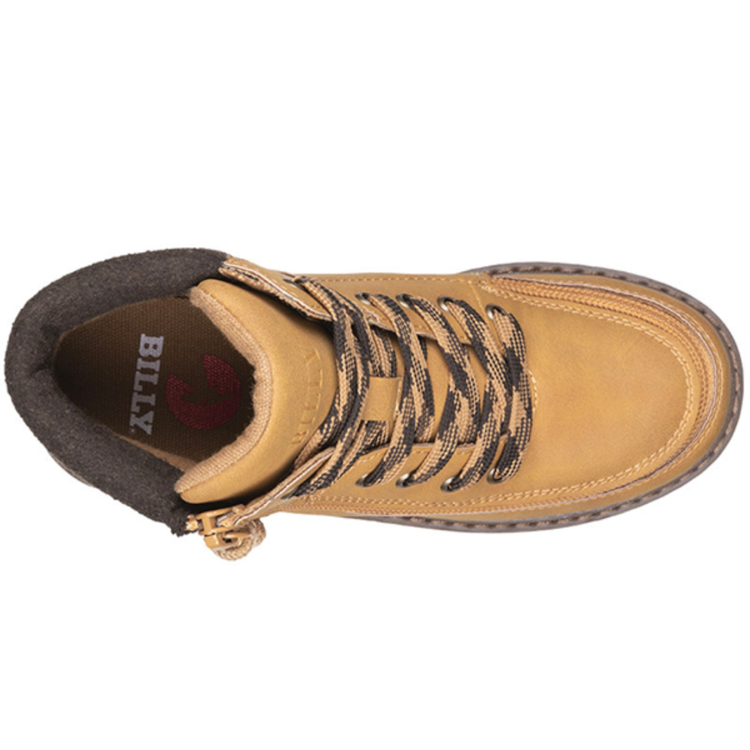 Billy Footwear Billy Lugs II Tan