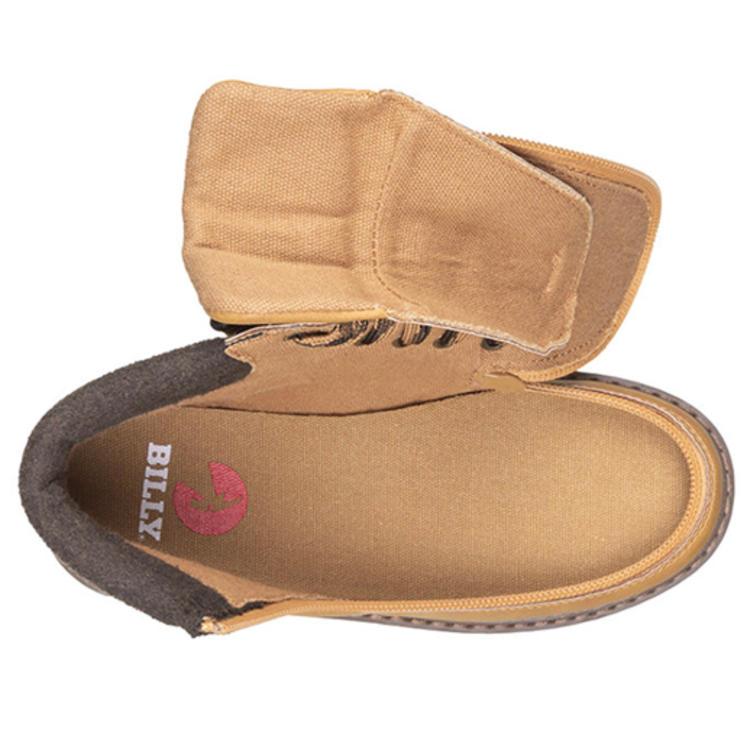 Billy Footwear Billy Lugs II Tan