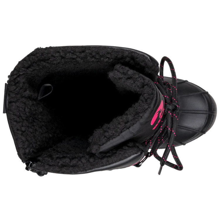 Billy Footwear Billy Ice II Winter Boot Black/Pink