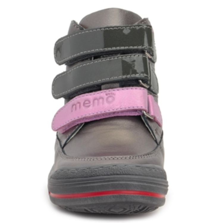 Memo Memo Chicago Shoe Grey/Pink