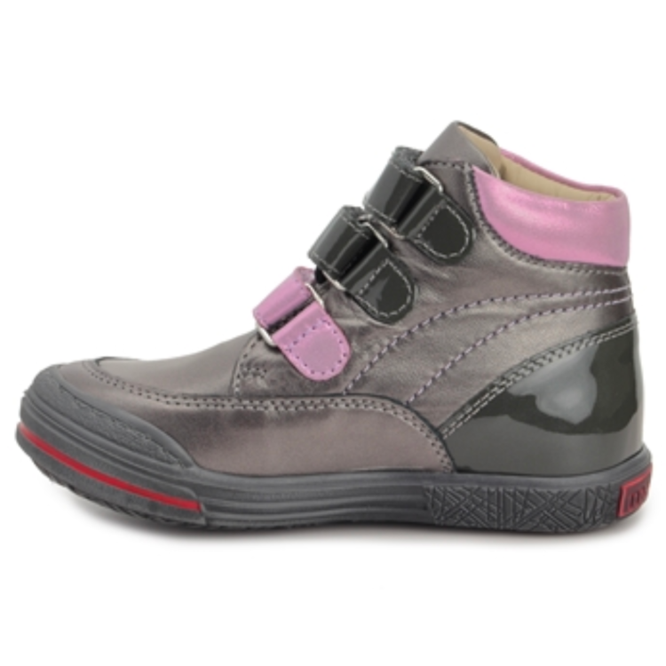 Memo Memo Chicago Shoe Grey/Pink