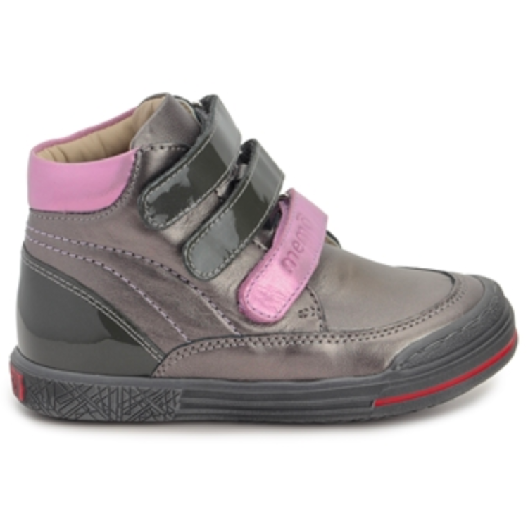Memo Memo Chicago Shoe Grey/Pink