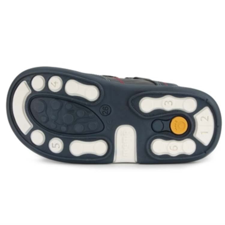 Memo Memo Polo Jr. Shoe Navy Blue