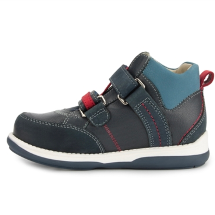 Memo Memo Polo Jr. Shoe Navy Blue