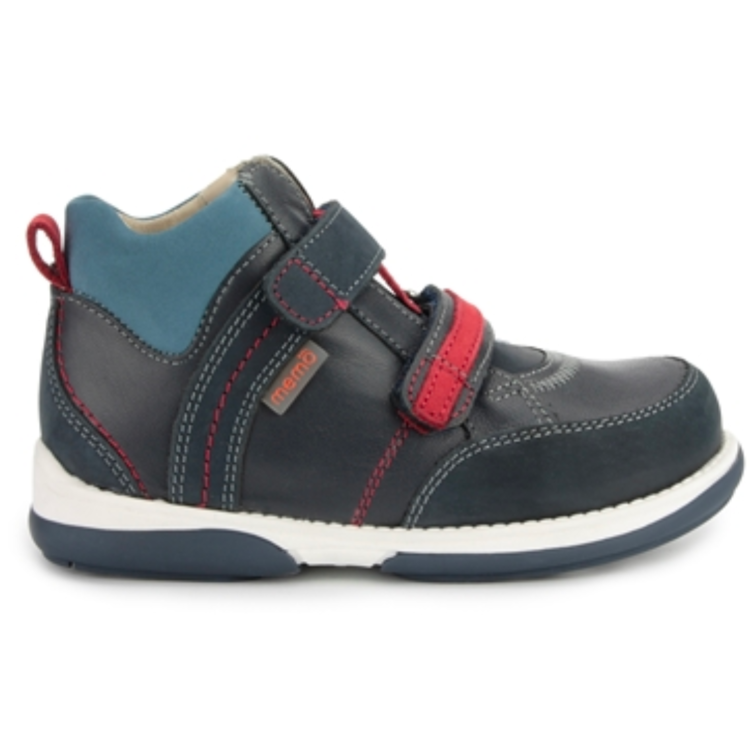 Memo Memo Polo Jr. Shoe Navy Blue