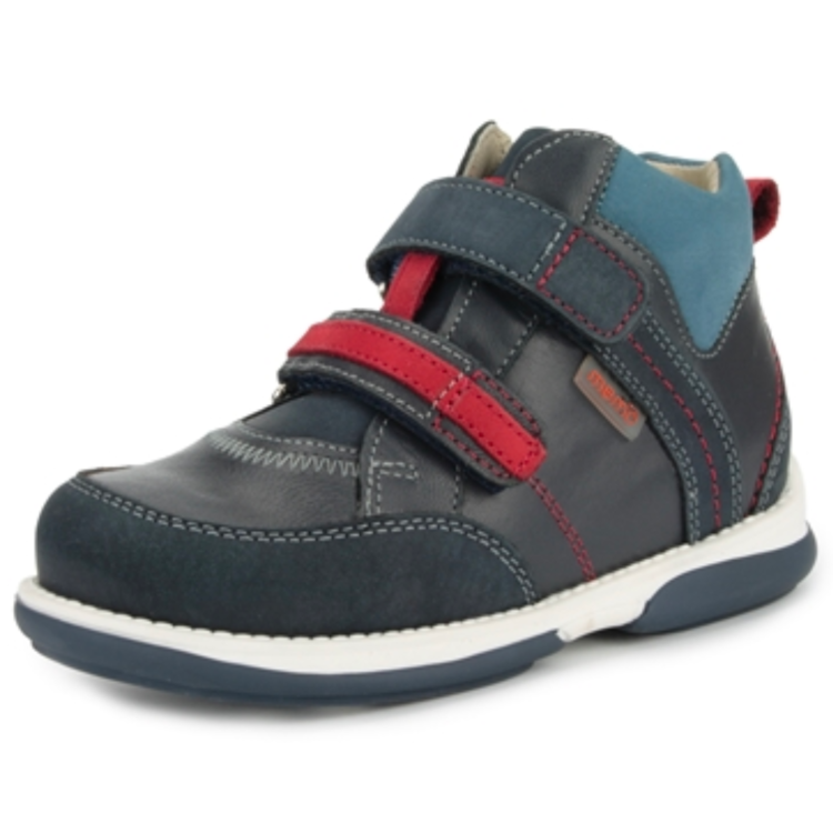 Memo Memo Polo Jr. Shoe Navy Blue