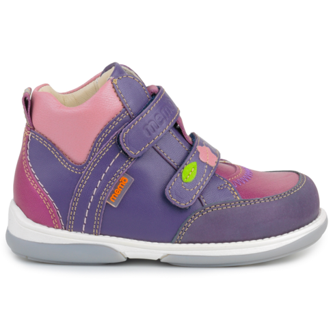 Memo Polo Jr. Shoe Pink/Violet
