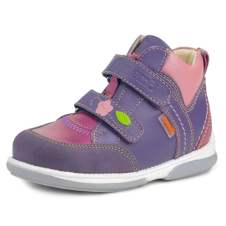 Memo Memo Polo Jr. Shoe Pink/Violet
