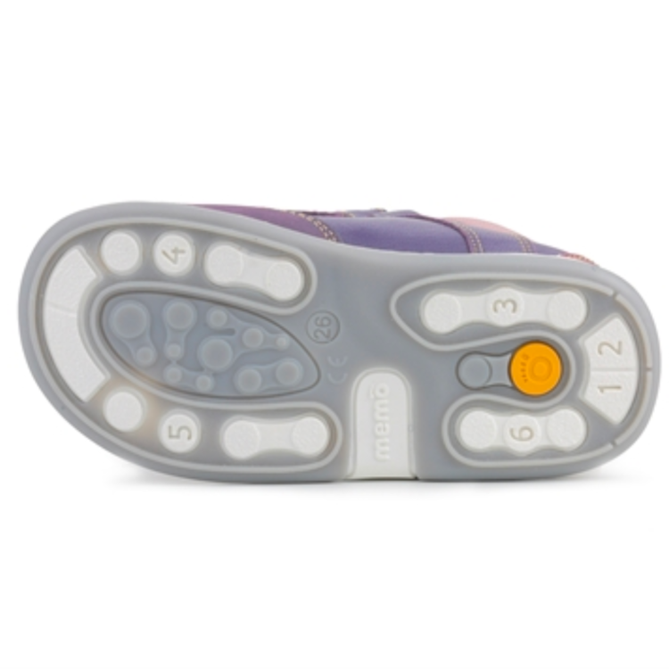 Memo Memo Polo Jr. Shoe Pink/Violet