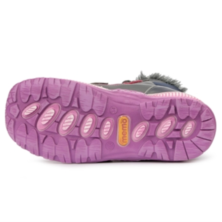 Memo Memo Colorado Winter Boot Blue/Violet