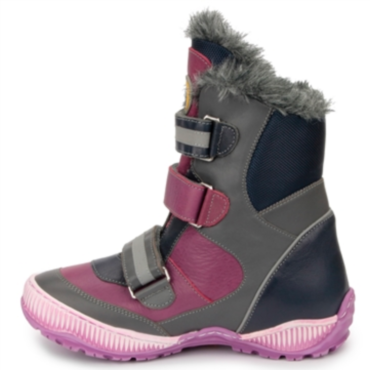 Memo Memo Colorado Winter Boot Blue/Violet
