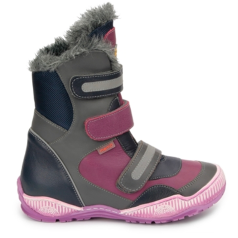 Memo Colorado Winter Boot Blue/Violet