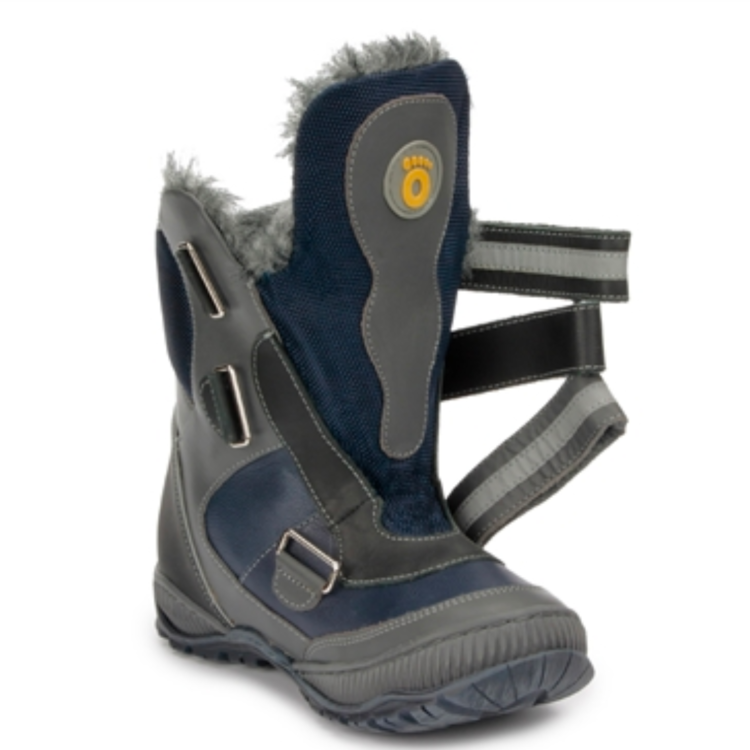 Memo Memo Colorado Winter Boot Navy Blue