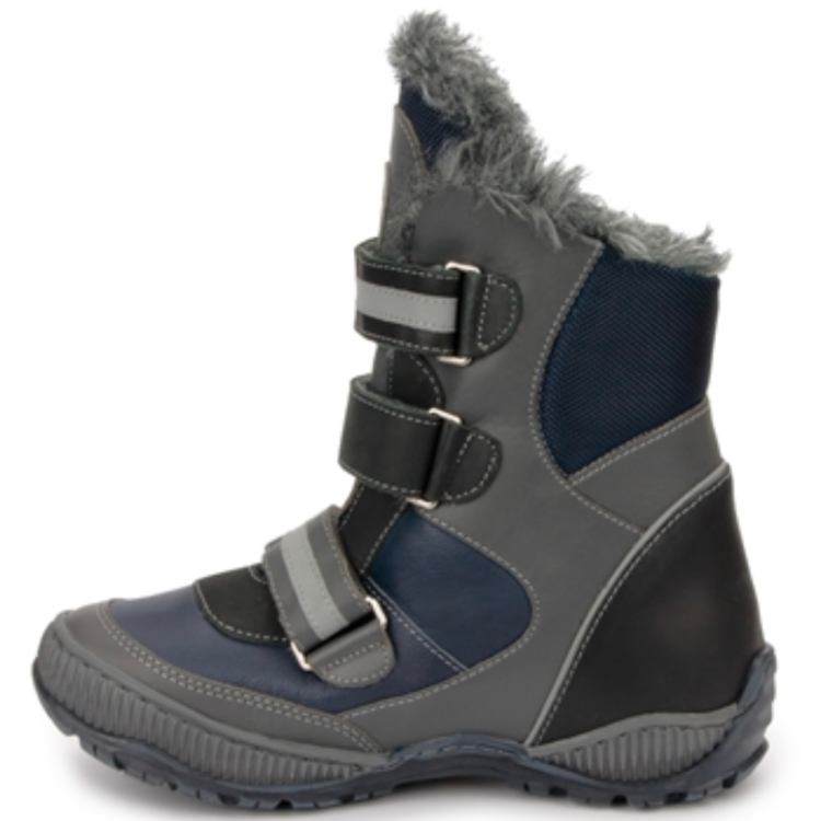 Memo Memo Colorado Winter Boot Navy Blue