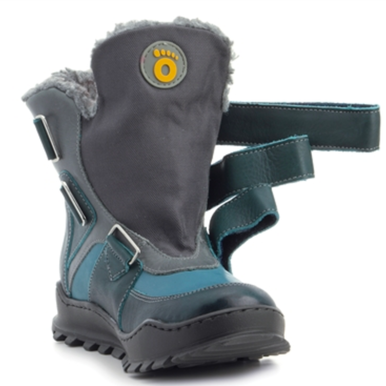 Memo Memo Davos Winter Boot Grey/Blue