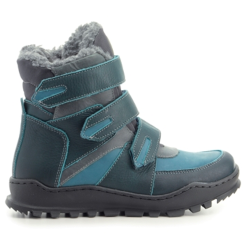 Memo Davos Winter Boot Grey/Blue