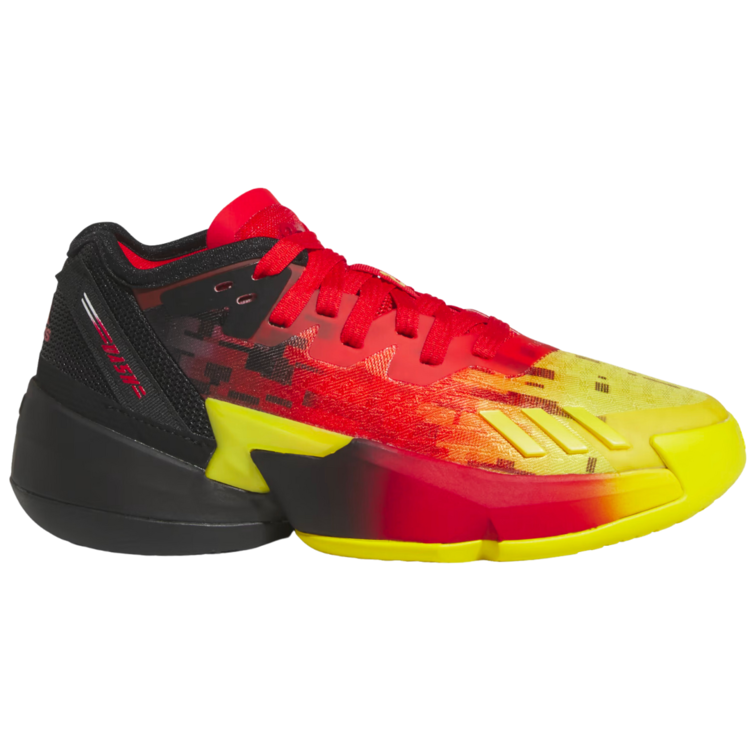 Adidas Adidas D.O.N Issue 4 J Red/Core Black