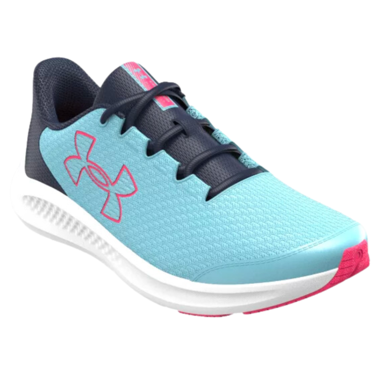 Under Armour Under Armour GS Charged Pursuit 3 BL Blizzard