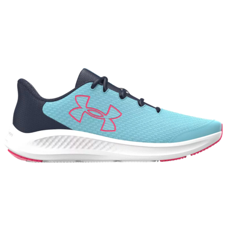 Under Armour Under Armour GS Charged Pursuit 3 BL Blizzard Youth 6.5 + 7