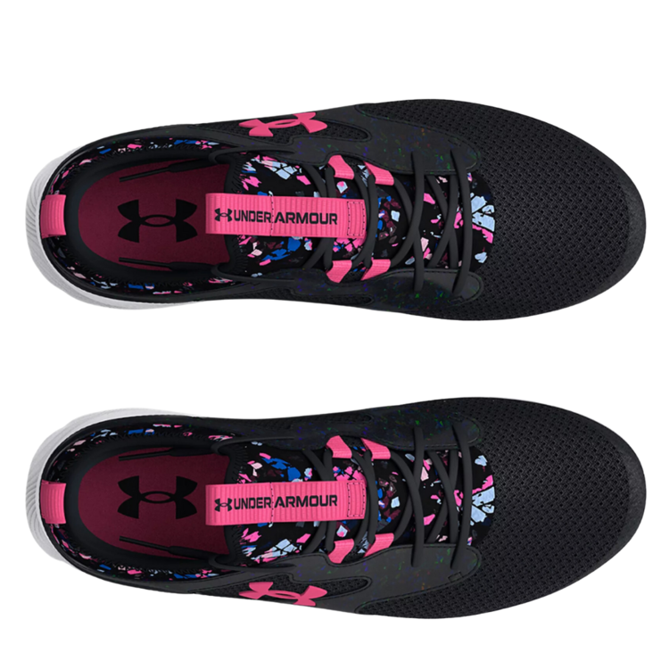Under Armour Under Armour GS Infinity 2.0 Printed Black/Pink Punk Youth 6.5+7