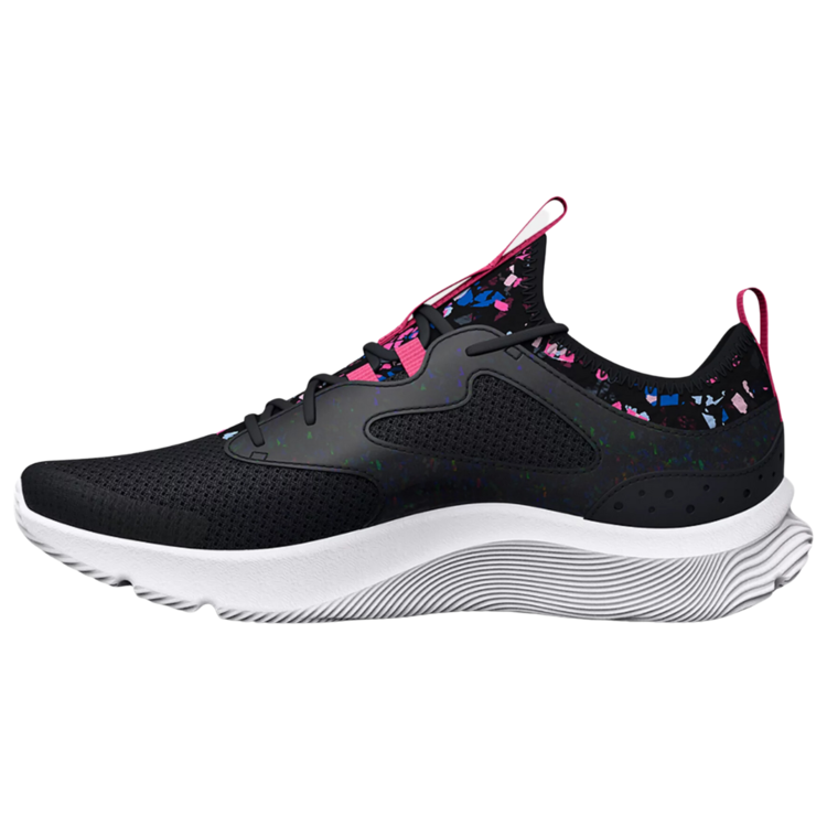 Under Armour Under Armour GS Infinity 2.0 Printed Black/Pink Punk Youth 6.5+7