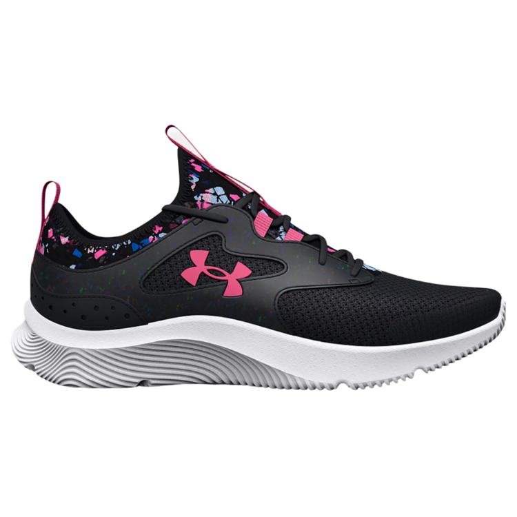 Under Armour Under Armour GS Infinity 2.0 Printed Black/Pink Punk Youth 6.5+7