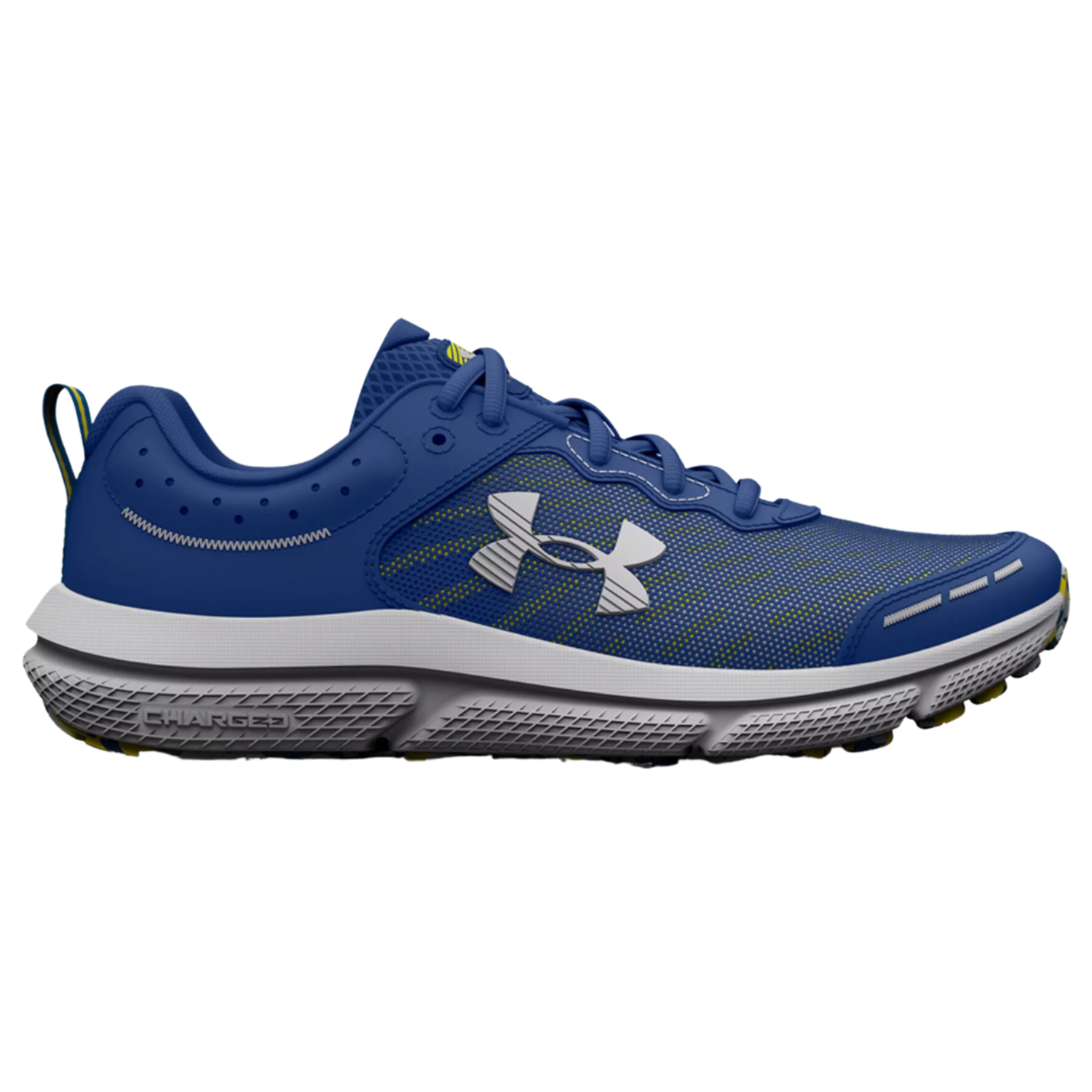 Blue and grey under armour shoes sales