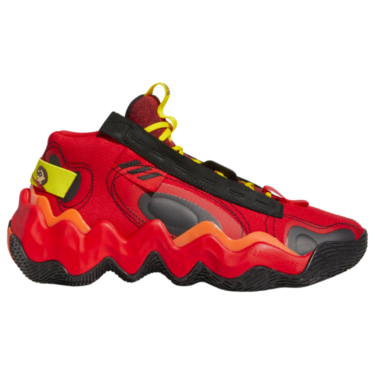 Adidas Adidas Exhibit B Mid VivRed/CBlack