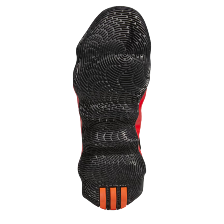 Adidas Adidas Exhibit B Mid VivRed/CBlack