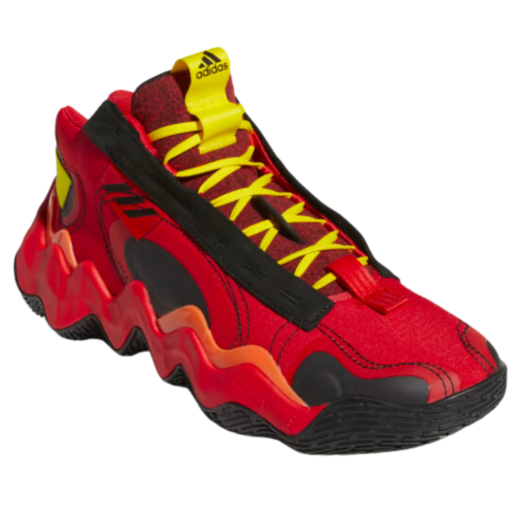 Adidas Adidas Exhibit B Mid VivRed/CBlack