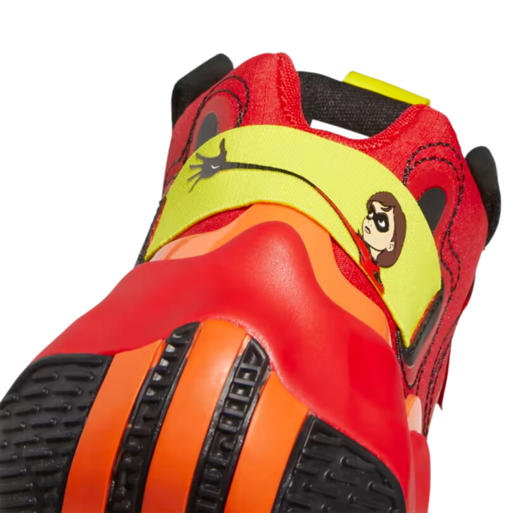 Adidas Adidas Exhibit B Mid VivRed/CBlack