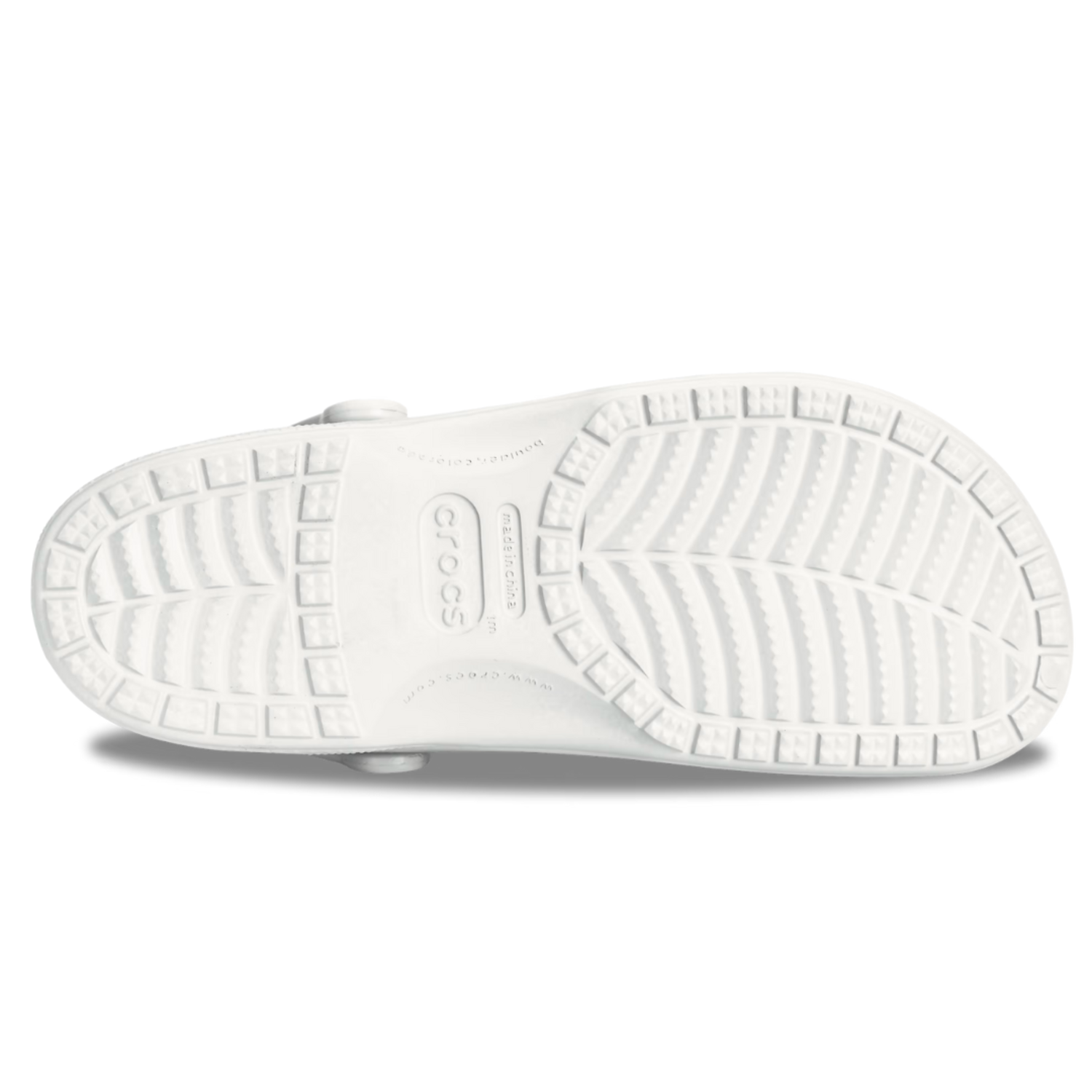 Crocs Classic White Shoes Mens Size 7 / Womens Size 9 – Moda pé no chão