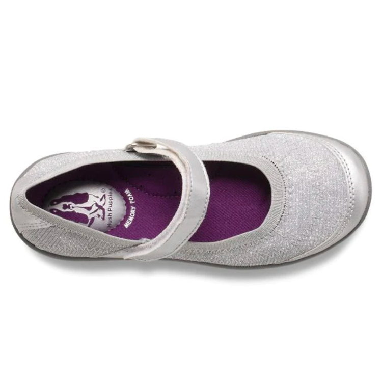 Hush Puppies Hush Puppies Reese Sport Silver