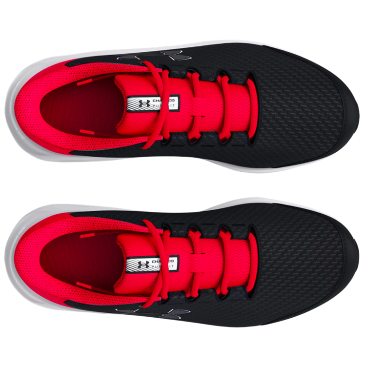 Under Armour Under Armour GS Charged Pursuit 3 BL Black/Red Youth 6.5+7(F23)