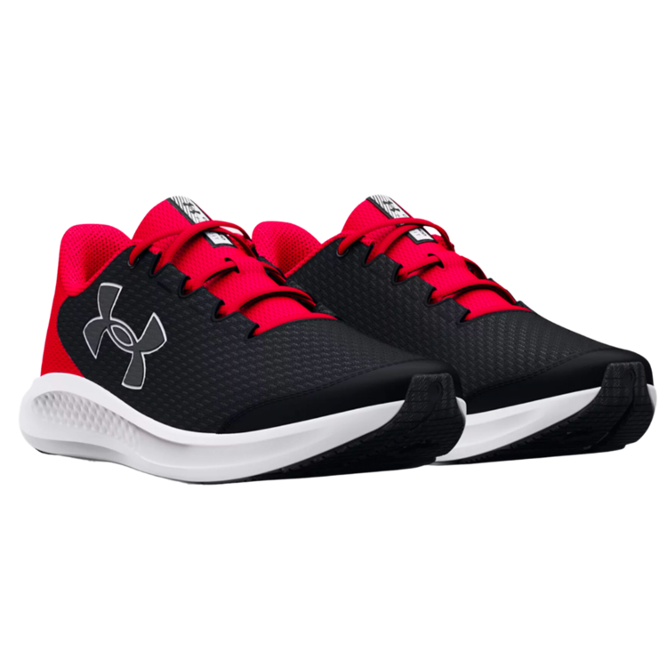 Under Armour Under Armour GS Charged Pursuit 3 BL Black/Red Youth 6.5+7(F23)