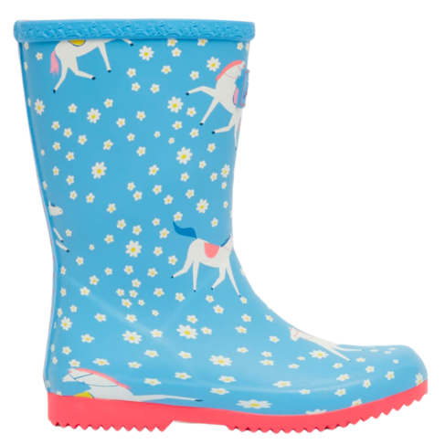 Joules Roll Up Blue Horses