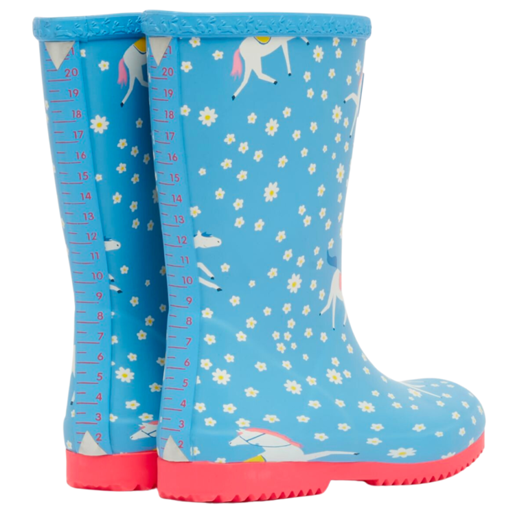 Joules Joules Roll Up Blue Horses