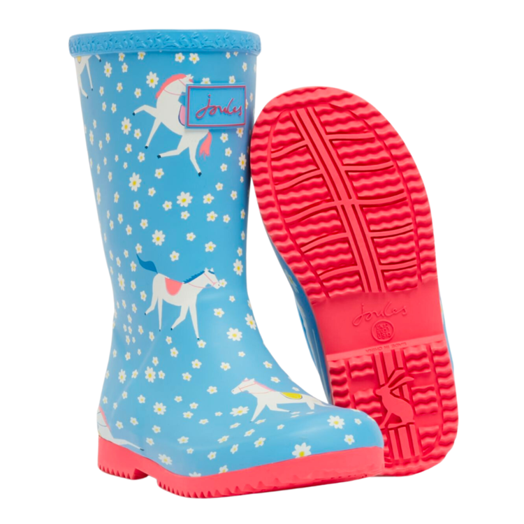 Joules Joules Roll Up Blue Horses