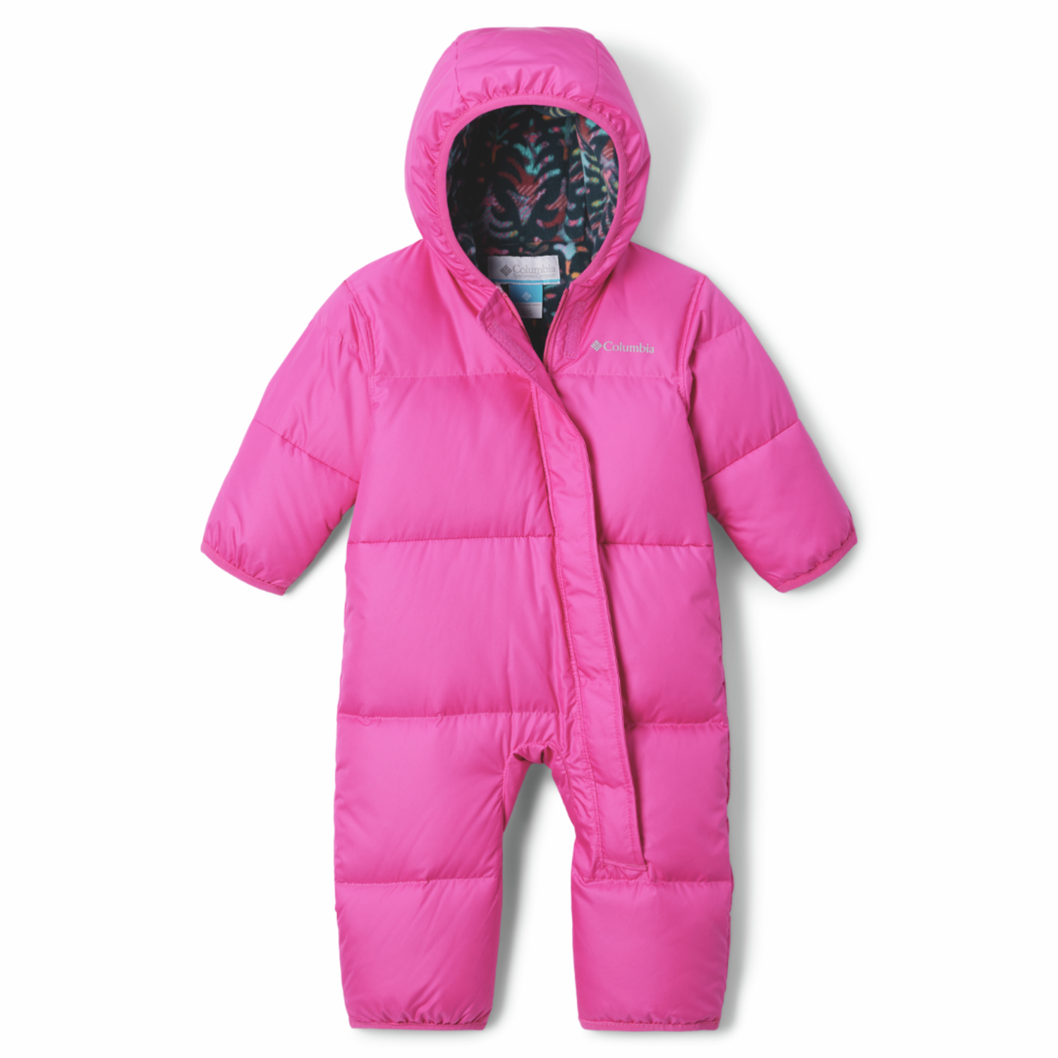 Columbia baby discount bunting suit