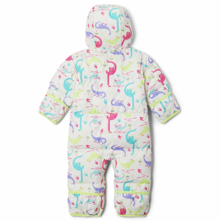 Columbia Columbia Snuggly Bunny Bunting Suit Chalk Skisaurus